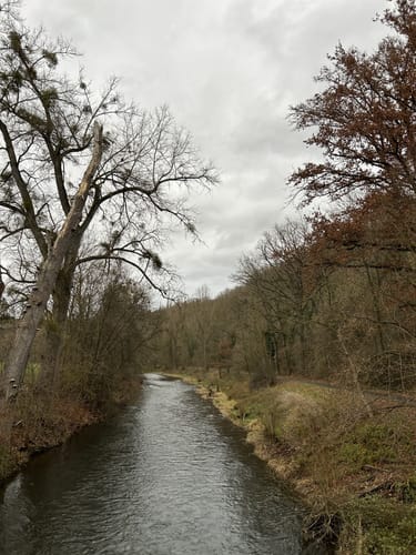Roter Rain bei Roßwag