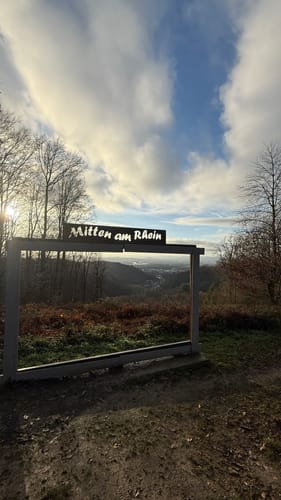 Von Bendorf auf dem Strässchen