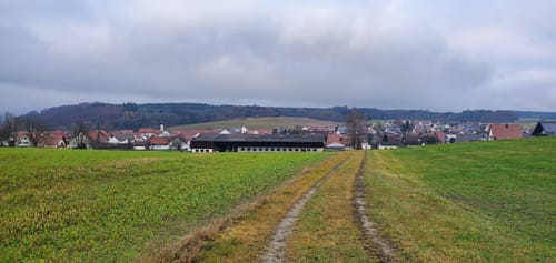 Vom Affinger Schloss zur Salzbergkapelle