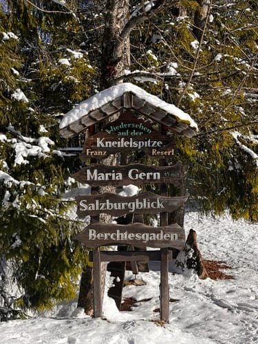 Maria Gern - Marxenhöhe - Kneifelspitze