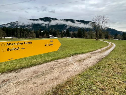 Gaißach: Hochfilzen-Rundweg