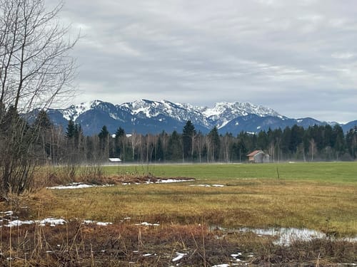 Gaißach: Hochfilzen-Rundweg