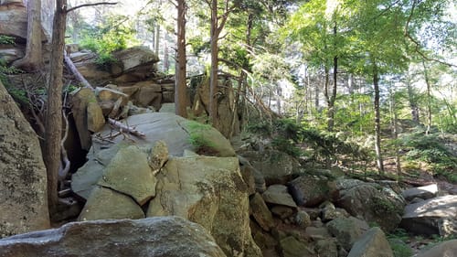 Purgatory Chasm Trail Map Best 10 Trails In Purgatory Chasm State Reservation | Alltrails