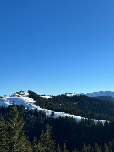 Zum Mittleren und Vorderen Hörnle