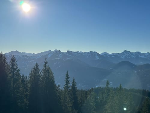Zum Mittleren und Vorderen Hörnle