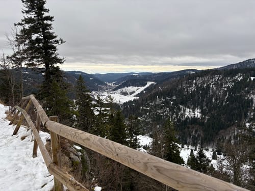Gipfeltour um Menzenschwand