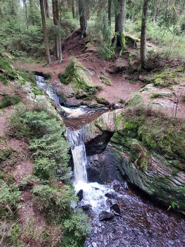 Rißfälle ab Falkenstein