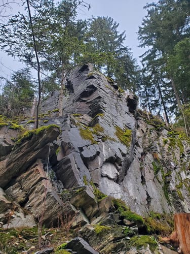 Rißfälle ab Falkenstein