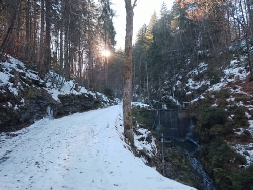 Blindau - Klausenbachklamm - Klausenalm - Hauseralm