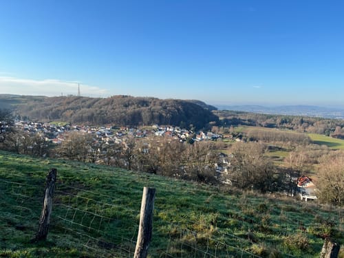 Grosser Hausberg ab Bann
