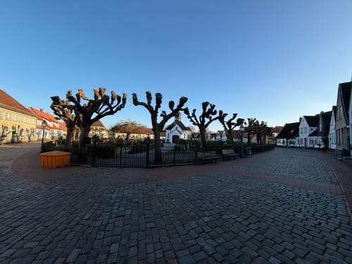Auf den Spuren der Wikinger Wanderung: Stadt-Strecke