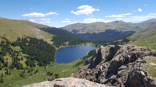 are dogs allowed in arapahoe national recreational area