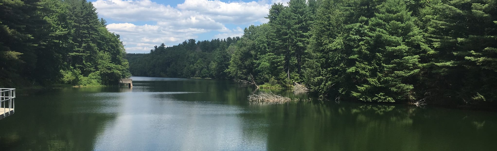 Bear Hole Reservoir Road Loop, Massachusetts - 1,075 Reviews, Map