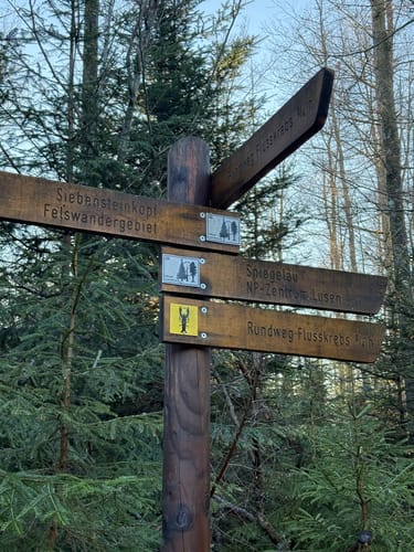 Rundweg Flusskrebs