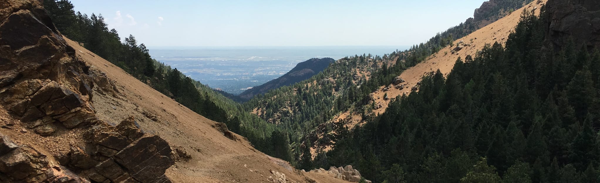 Seven Bridges, Jones Park, Bear Creek, High Drive, and Buckhorn Loop