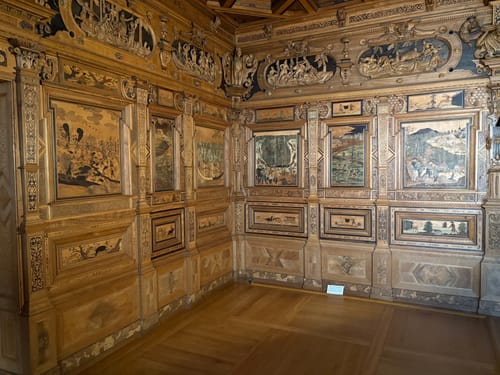 Durch den Hofgarten zur Coburger Veste