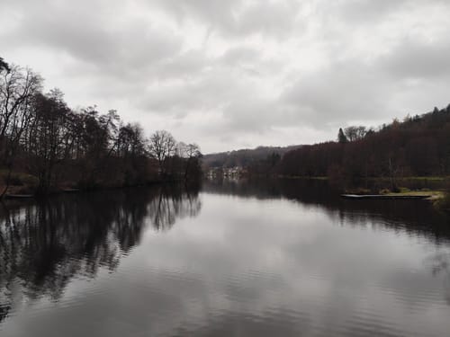 Hassel - Niederwürzbacher Weiher - Frohnsbachtal