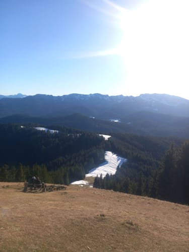 Stallauer Kopf - Zwiesel - Blomberghaus - Heiglkopf