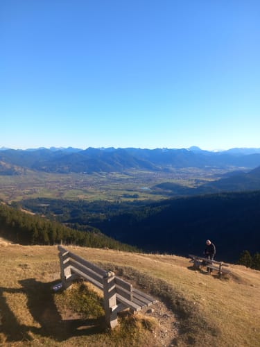 Stallauer Kopf - Zwiesel - Blomberghaus - Heiglkopf