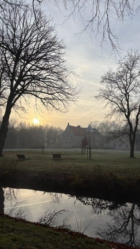 Entlang der Stever und durch Senden