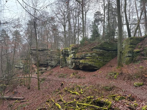 Kirkeler Felsenpfad