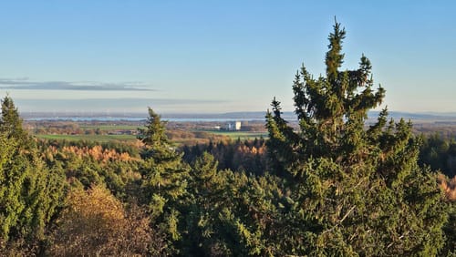 Dersaburg - Bergsee - Aussichtsturm Mordkuhlenberg
