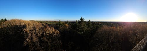 Dersaburg - Bergsee - Aussichtsturm Mordkuhlenberg