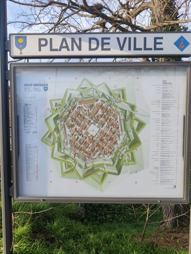 Neuf-Brisach: Ville de Vauban