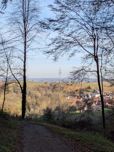 Um den Hirschberg