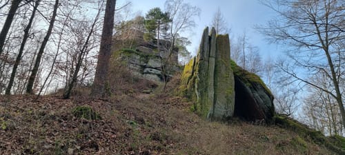 Merzalben - Weißenberg - Hermersbergerhof