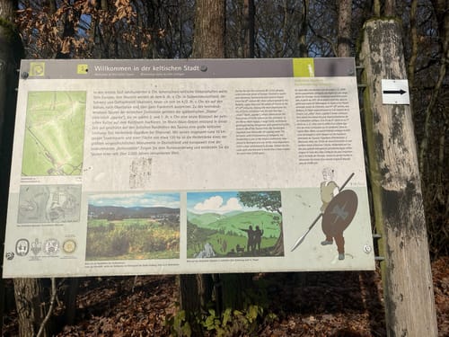 Waldlust- Goldgrubenfelsen