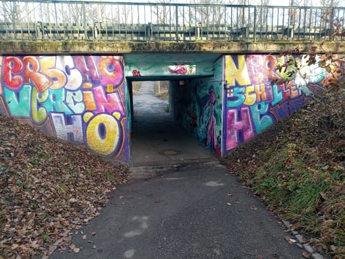 Um den Gerlinger Kopf und durch den Rotwildpark