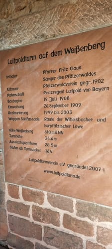 Merzalben - Weißenberg - Hermersbergerhof