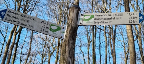 Merzalben - Weißenberg - Hermersbergerhof