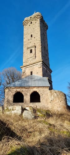 Merzalben - Weißenberg - Hermersbergerhof