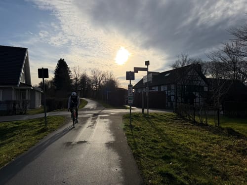 Vennbahn Radweg Etappe 1: Lammersdorf nach Aachen