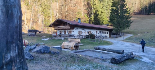 Von Oberwössen zur Feldlahn-Alm