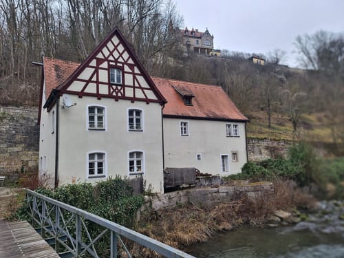 Zubringer Romantische Straße: Wildbad