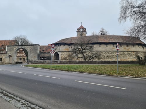 Zubringer Romantische Straße: Wildbad