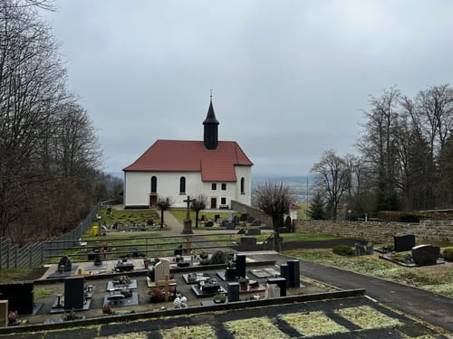 Zollernburg-Panorama (Traufgang)
