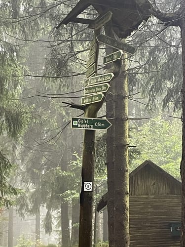 Sagenwanderweg zum Ruppberg