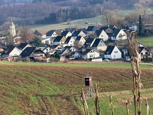 Luisenhütte - Melscheder Mühle - Schloß Wocklum