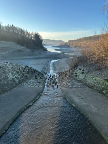 Große Dhünntalsperre Rundweg