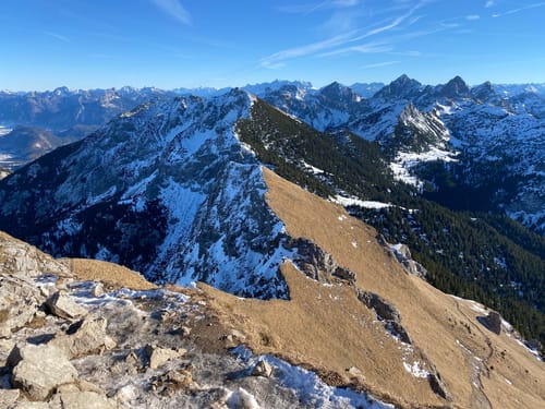 Auf den Aggenstein ab Grän