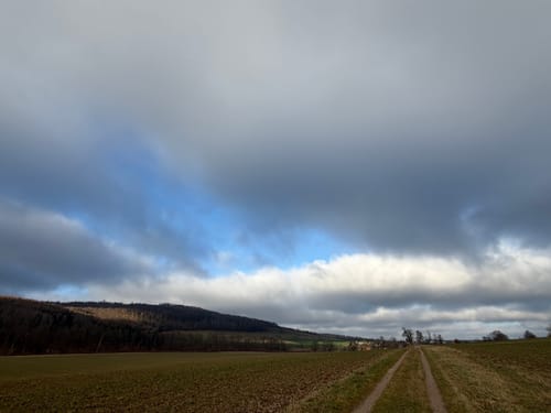 Wechselburg über den Rochlitzer Berg und Fischheim