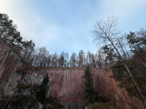 Wechselburg über den Rochlitzer Berg und Fischheim