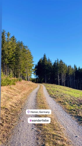 Hemer-Sundwig Rundweg A4