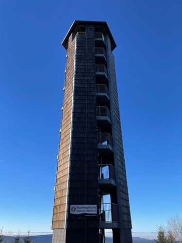 Von der Zuflucht zum Buchkopfturm und zur Renchtalhütte