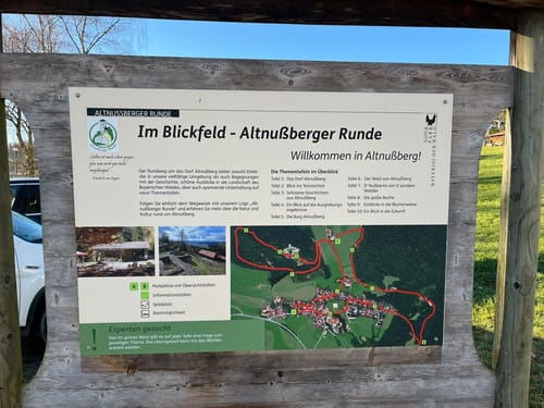 Altnußberg Rundweg