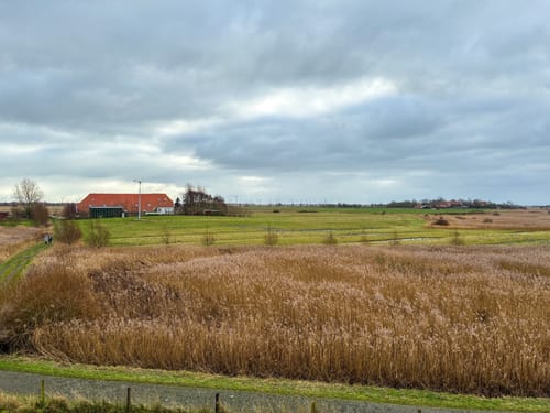 Von Greetsiel zum Leuchtturm Pilsum